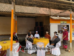 Jumat Curhat, Kapolsek Bebandem Polres Karangasem Dengar Keluhan Masyarakat, Br Dinas Liligundi Desa Bebandem. Kec. Bebandem