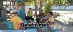 Kodim 1627/RN Gelar Beragam Lomba Sambut HUT Kemerdekaan ke-80