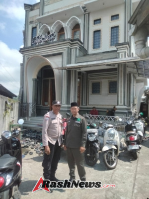 Polsek Baturiti Siagakan Personel Amankan Pelaksanaan Sholat Jumat