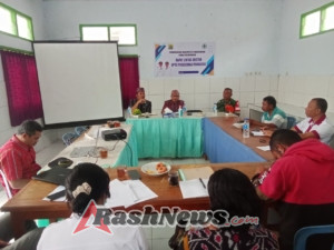 Sinergi Lintas Sektor, Babinsa dan Puskesmas Ponggeok Bahas Strategi Pelayanan Kesehatan