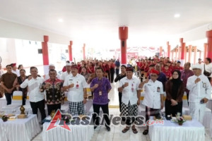 Program Bersih Sehat Jadi Teladan Edukatif di SRMP 17 Tabanan