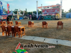 Babinsa Koordinasikan Persiapan dan Keamanan Kegiatan Lomba HUT RI ke-80