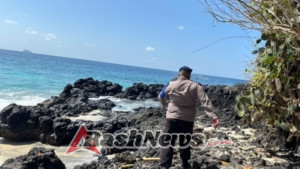 Sat Polairud Karangasem Gencarkan Patroli di Pantai Bias Tugel, Wujudkan Wisata Aman dan Nyaman