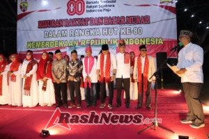 ‎Perpaduan Kemerdekaan dan Religi, Lomba Sholawatan Meriah di Kodim 1607/Sumbawa