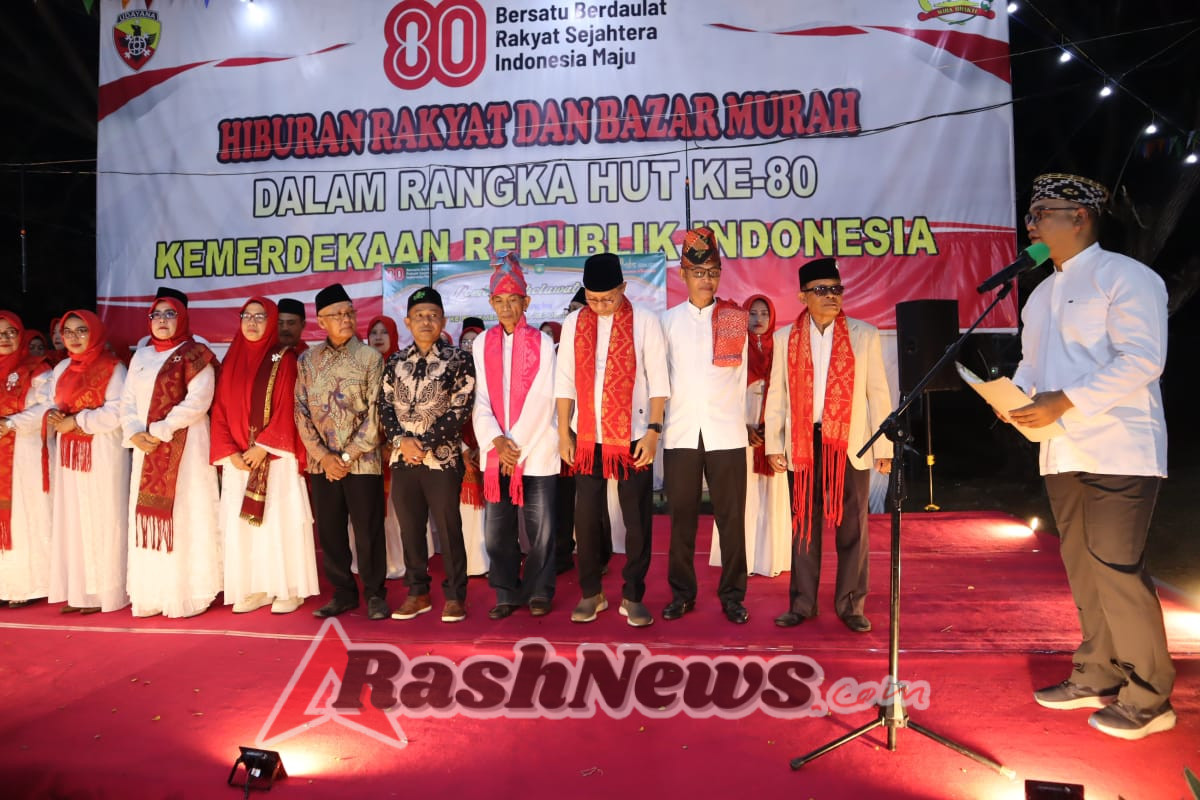 ‎Perpaduan Kemerdekaan dan Religi, Lomba Sholawatan Meriah di Kodim 1607/Sumbawa