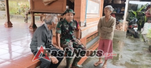 Komsos Dengan Pemilik Penggilingan Padi, Babinsa Tohpati Bahas Mekanime Penggilingan