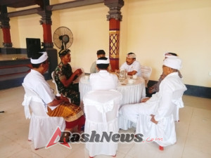 Semangat Gotong Royong di Desa Pengulon: Upacara Melaspas Tandai Peresmian Aula dan Jalan Rabat Beton