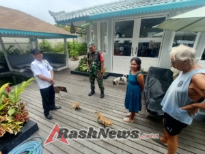 Turis Disambut Hangat di Buleleng, Kolaborasi TNI-Polri Ciptakan Liburan Aman