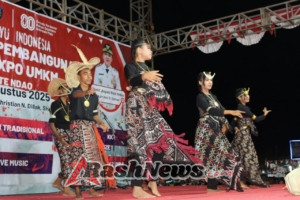 Semarak Lomba HUT RI Kodim 1627/Rote Ndao Meriahkan Lapangan Cristian N. Dillak