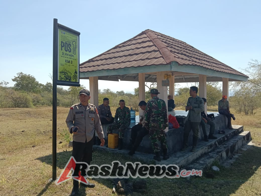 Sinergi TNI, Polri, dan Warga Perkuat Perlindungan Taman Nasional Tambora