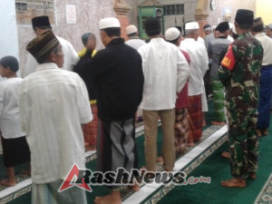 Program Subuh Berjamaah Kodim 1608/Bima Pererat Silaturahmi dan Kepedulian Masyarakat