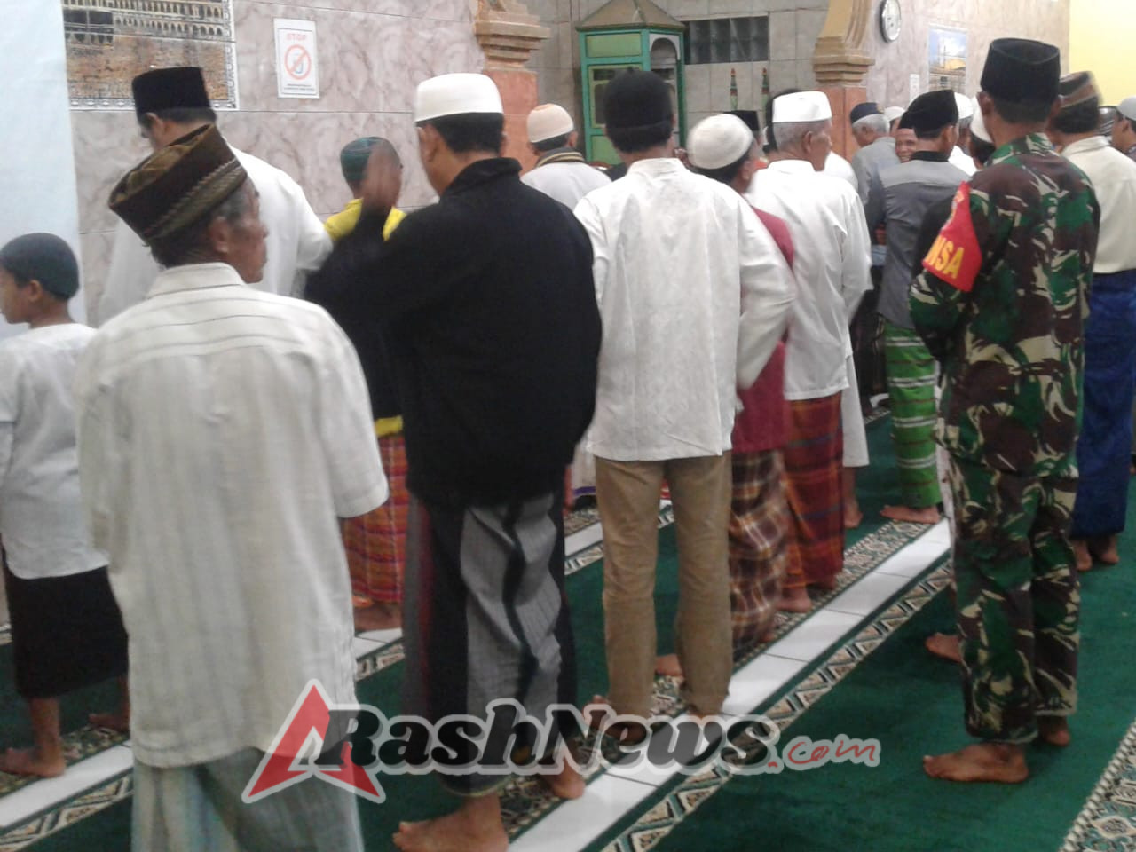 Program Subuh Berjamaah Kodim 1608/Bima Pererat Silaturahmi dan Kepedulian Masyarakat