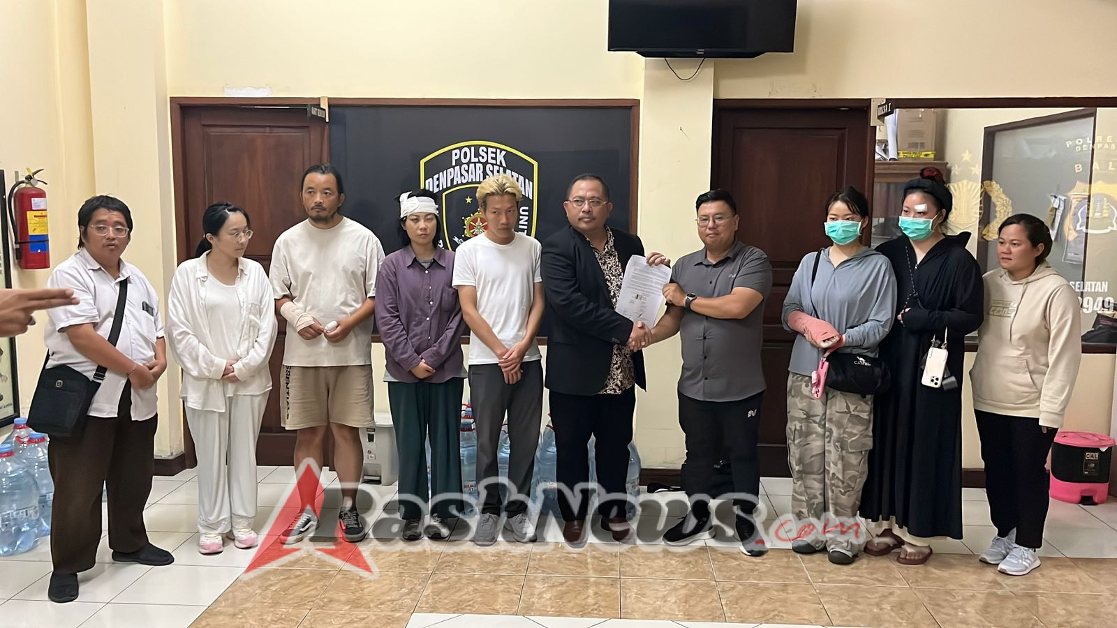 Dua Kelompok WN China sepakat Berdamai Usai Terlibat Perkelahian di Restoran Sanur yang sempat Viral