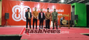 Danramil 1607-07/Lunyuk: Rame Malam Jadi Momentum Perkuat Persatuan