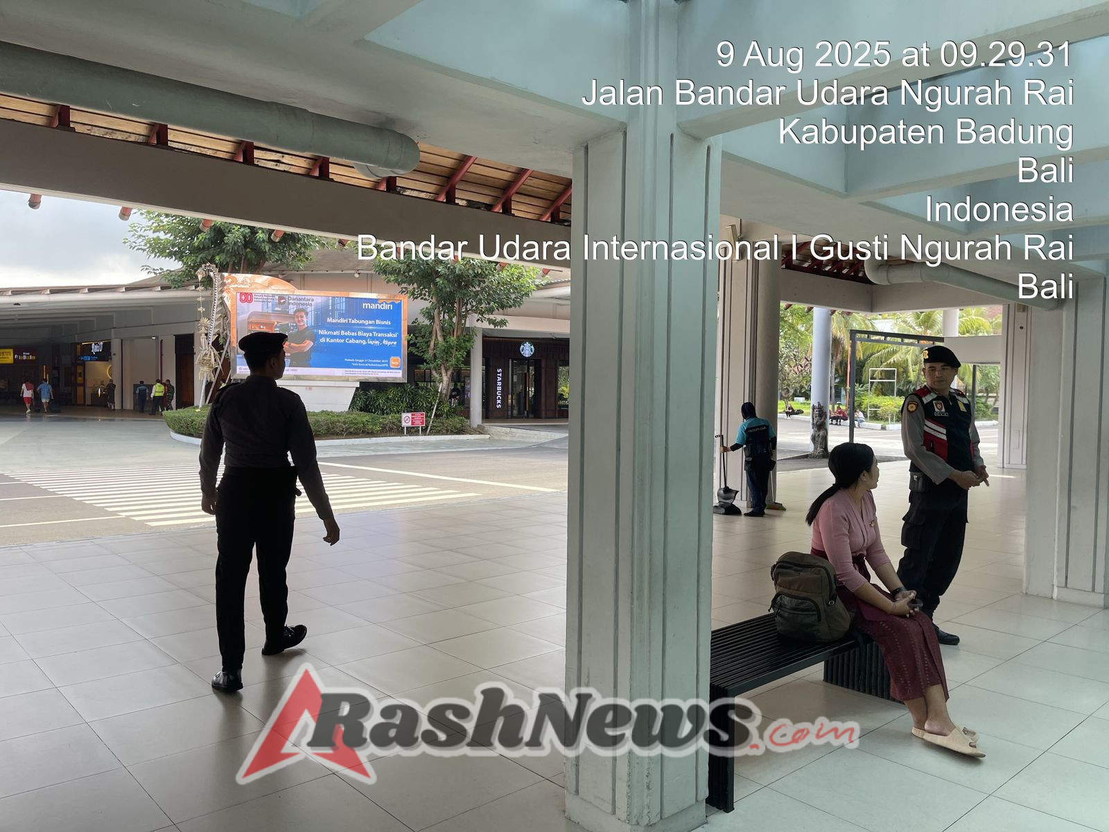Polres Bandara Tingkatkan Patroli KRYD di Terminal Domestik untuk Jaga Kamtibmas