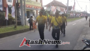 Personil Polsek Tabanan gelar Olahraga pagi menjaga kebugaran fisik
