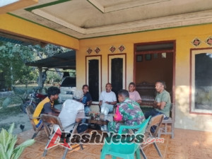 Babinsa Kodim 1602/Ende Bangun Sinergi Bersama Warga Jaga Stabilitas Wilayah