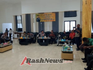 Dandim 1613/Sumba Barat Dampingi Kunjungan Kerja Wakapolda NTT