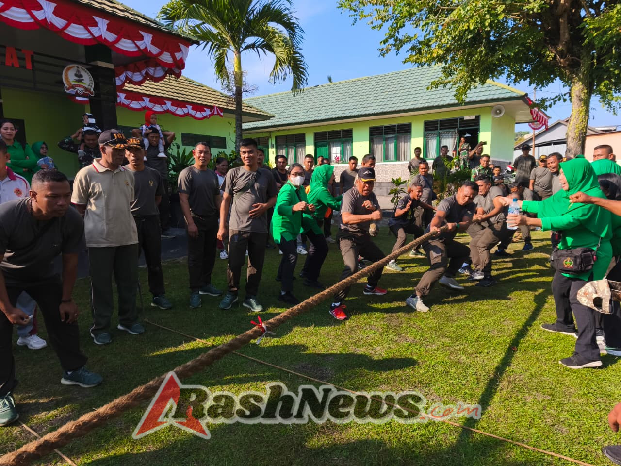 HUT RI ke-80 Jadi Momentum Tingkatkan Soliditas Prajurit Kodim 1613/Sumba Barat