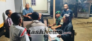 Sinergi Babinsa Taliwang Ciptakan Lingkungan Aman dan Kondusif