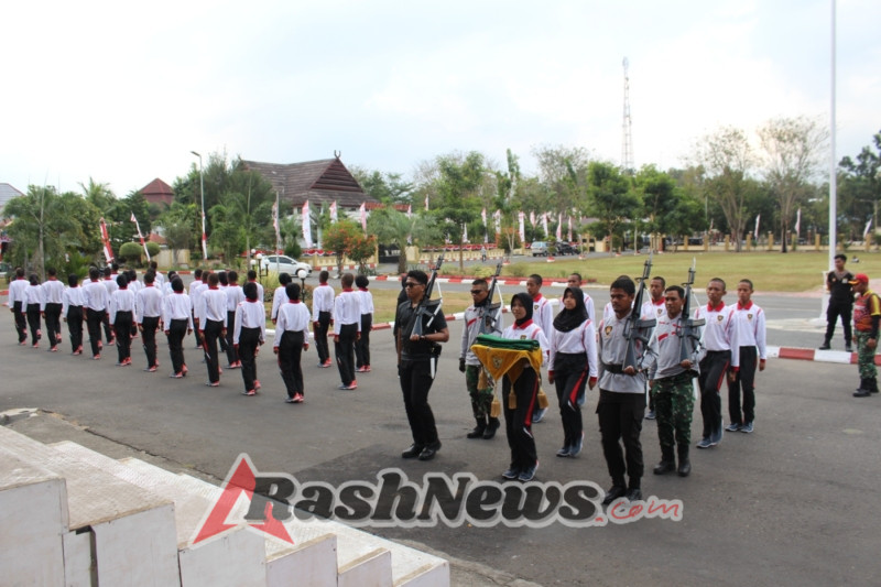 TNI Siapkan Paskibra Demi Upacara 17 Agustus