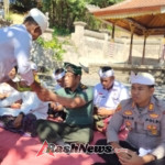 Bersenergi dalam Persembahyangan Bersama di Pura Penyusuhan (Pura Penegil Gumi) dan di Pura Bukit Puncak Sinunggal dalam rangka memperingati Kemerdekaan Republik Indonesia Ke-80 berjalan sangat hikmat