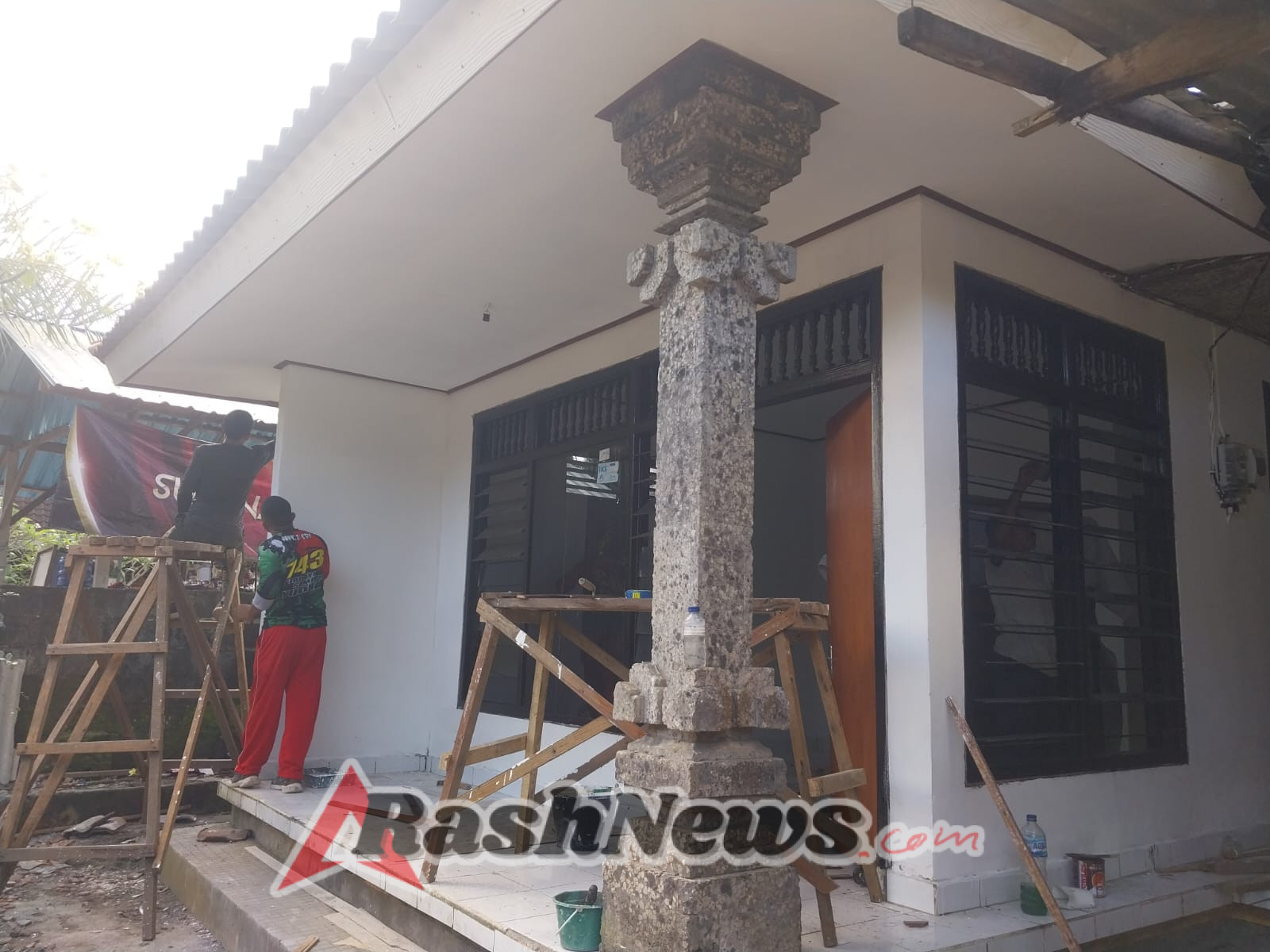 Tuntas Dikerjakan Kodim Klungkung, Wayan Ngeni Siap Tempati Rumah Yang Layak Huni