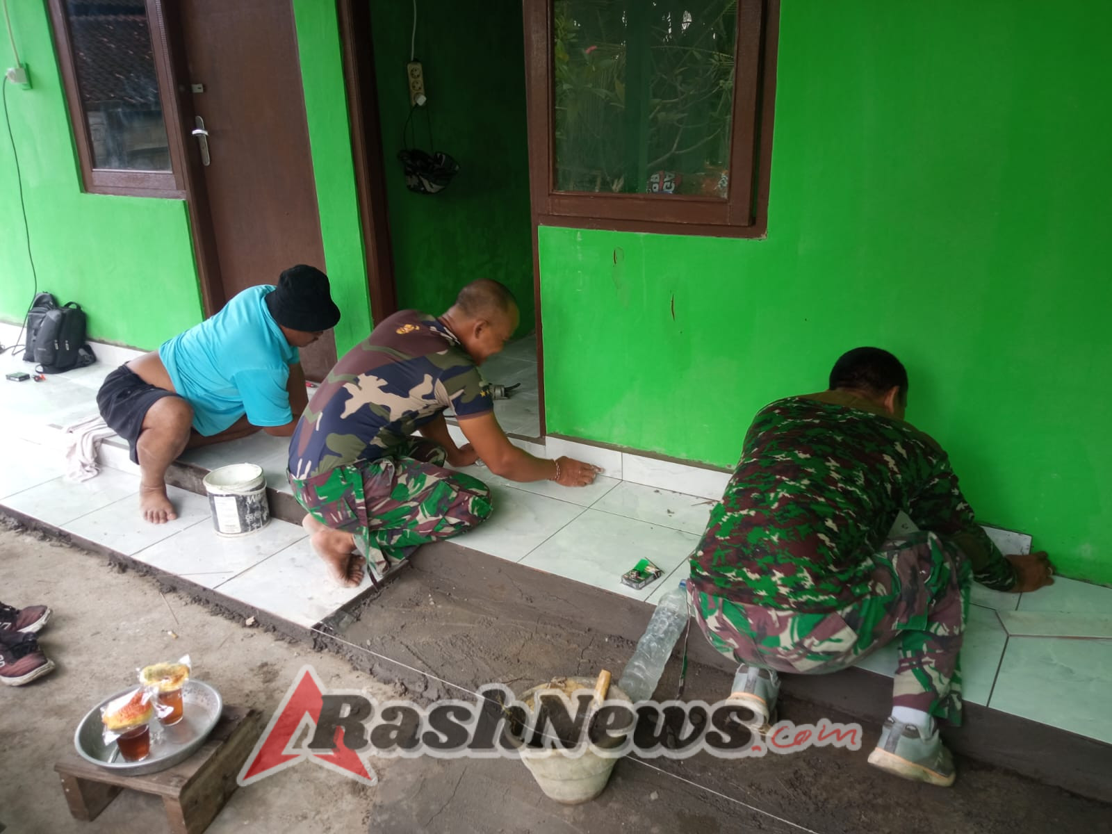 Kadus Banjar Puaya: TMMD 125 Bawa Kebahagiaan untuk Warga yang Membutuhkan