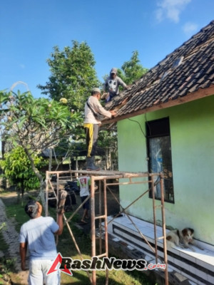 Kolaborasi TMMD dan Pemdes Wujudkan Hunian Nyaman untuk Warga Desa Batuan