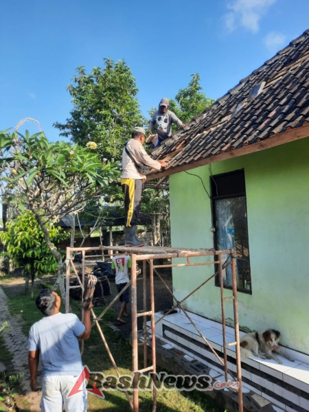 Kolaborasi TMMD dan Pemdes Wujudkan Hunian Nyaman untuk Warga Desa Batuan