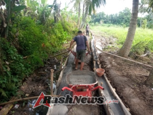 Perbekel Desa Batuan Apresiasi Satgas TMMD 125 Bangun Akses Pertanian Baru