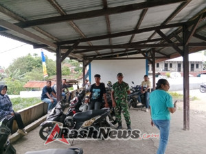 Tingkatkan Semangat Nasionalisme, Babinsa Ende Dampingi Mahasiswa Latihan LBB