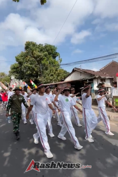 SPPI Ikut Kibarkan Semangat Kemerdekaan di Dompu