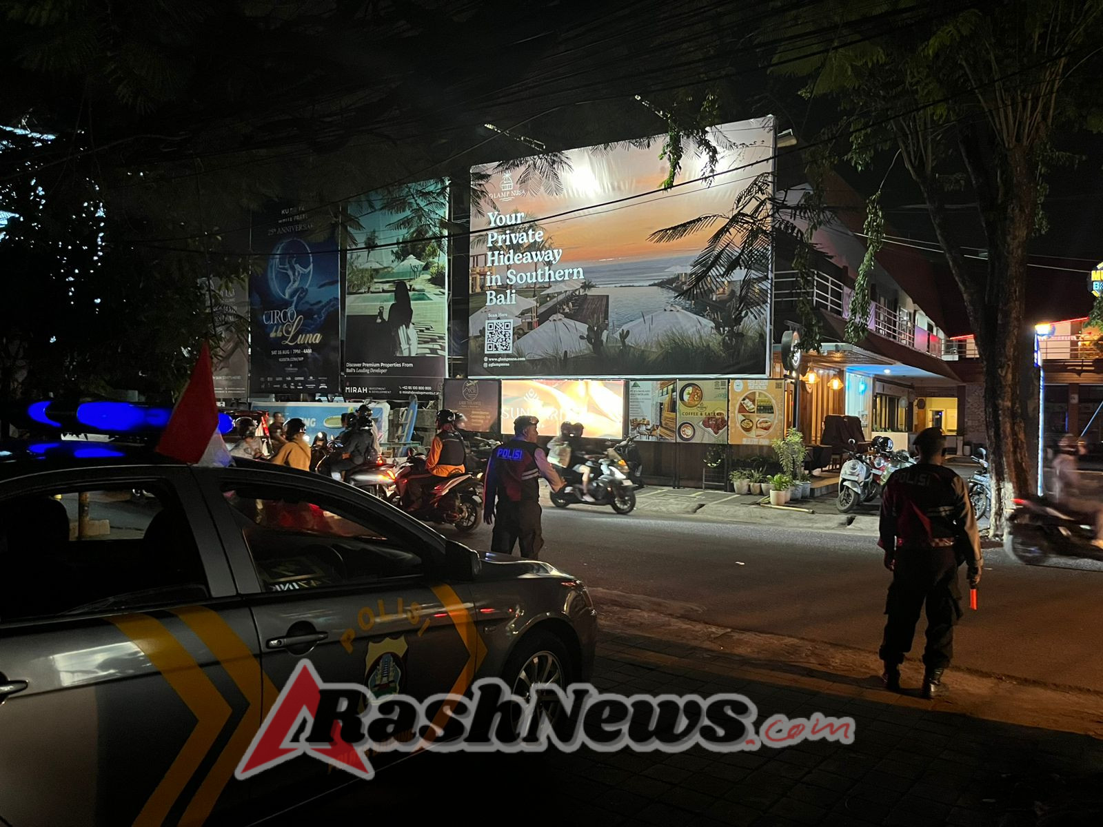 Atensi Aksi Kejahatan Jalanan, Blue Light Patrol Sat Samapta Sasar Jalur Selatan