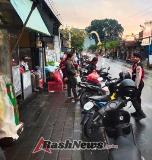 Guna Menjaga dan Memelihara Situasi Kamtibmas, Panit 2 Binmas Polsek Manggis Melaksanakan Sambang Desa.