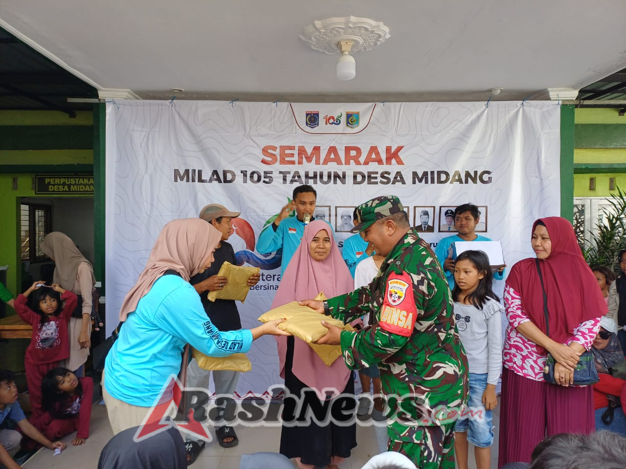 Midang Bersinar di Milad 105 dan HUT RI ke-80