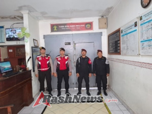 Polres Gianyar Laksanakan Patroli Sambang ke Rutan Kelas II.B untuk Jaga Kamtibmas