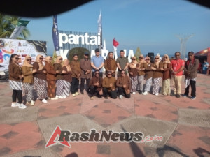 Letkol Dwi Harry Pimpin Pengamanan dan Dukungan Kegiatan Jalan Sehat PSGR di Ende