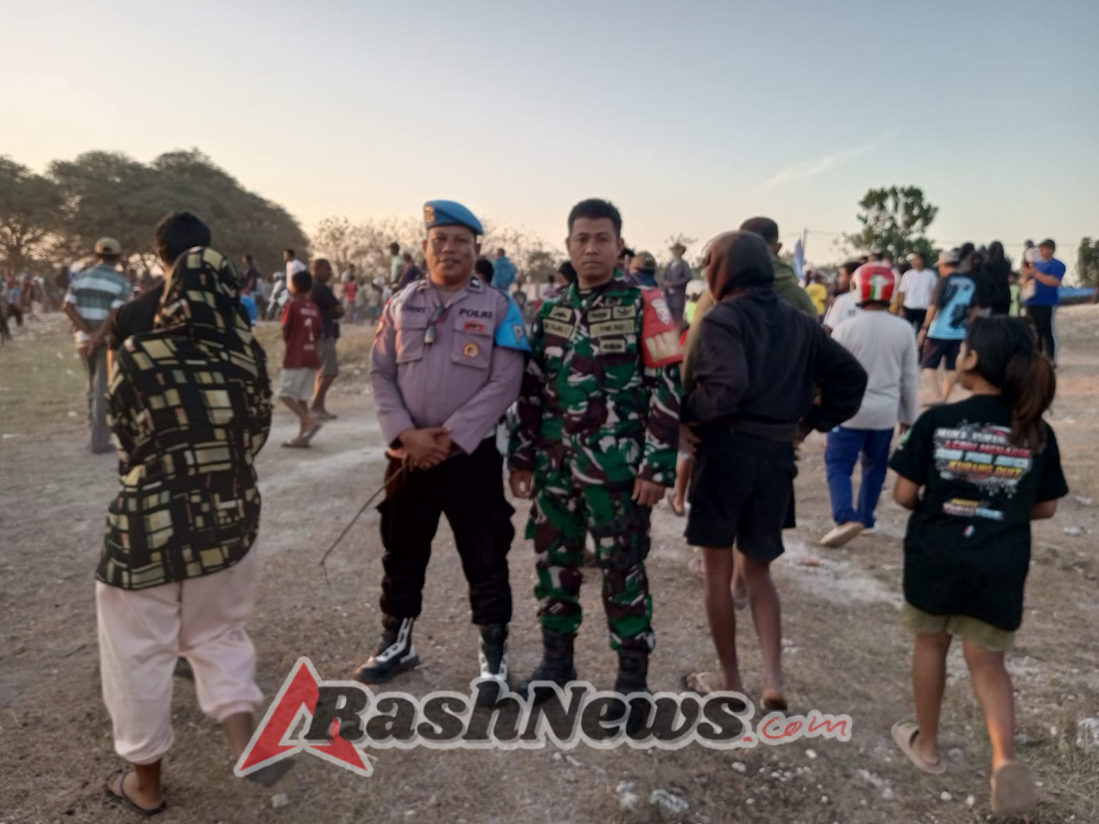 Pacuan Kuda Babau Berjalan Lancar Berkat Pengamanan Ketat