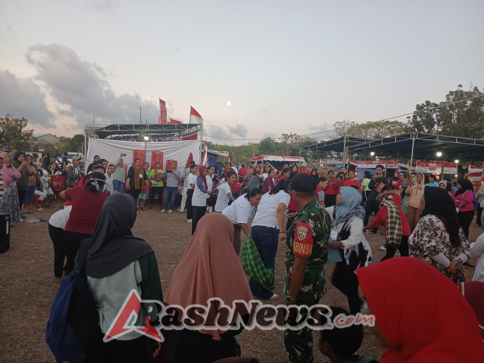 Lomba HUT RI Penkase Oeleta Hadirkan Empat Jenis Kegiatan