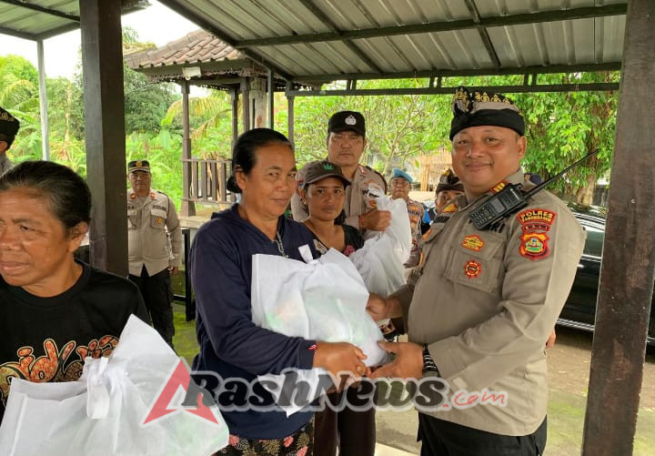 Minggu Kasih Kapolsek Bebandem Di Banjar Dinas Saren Kauh Desa Budakeling Kecamatan Bebandem