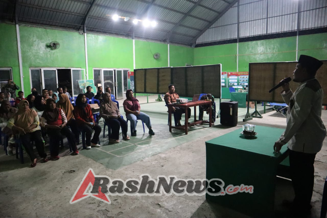 ‎Selain Bangun Fasilitas, TMMD ke-125 Perkuat Mental-Spiritual Warga Kalabeso