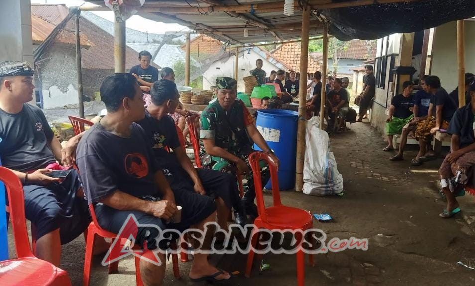 Babinsa dan Masyarakat Mebraya, Bangun Kebersamaan dan Kesetiakawanan