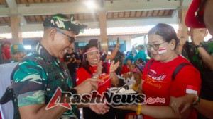 Kado Spesial Untuk Komandan, Komunitas Satu Hati Sampaikan Ucapan Ulang Tahun