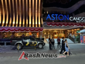 Sambangi Hotel Aston Polsek Kuta Utara Beri Rasa Aman Wisatawan