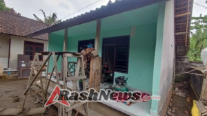 Kadus Peninjoan Apresiasi TMMD Bangun Rumah Layak untuk Warga Lansia