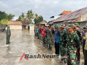TMMD ke-125 Bangun JUT Desa Batuan Dimulai dengan Pengecekan Kekuatan Satgas