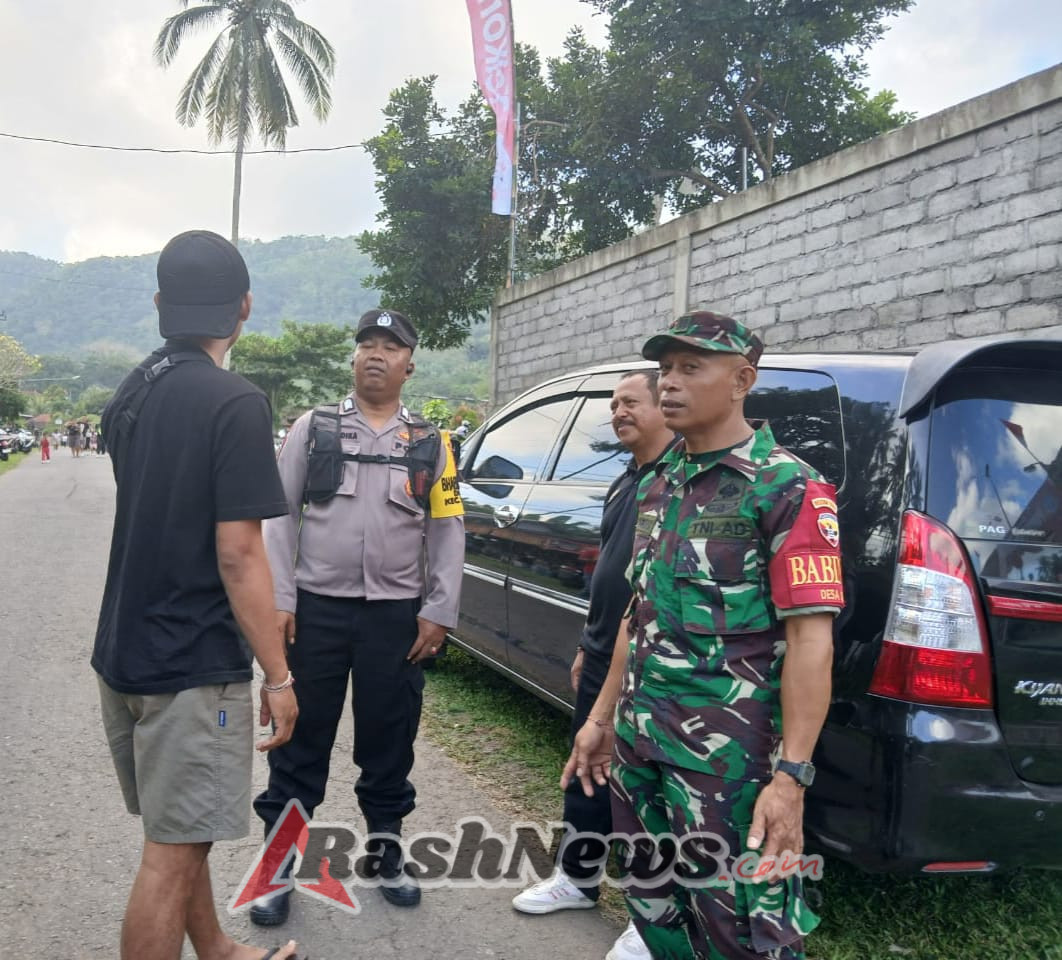 Bhabinkamtibmas Desa Ngis Rutin Meaksanakan Sambang Desa dan Berikan Himbauan Kepada Warga Desa Binaan