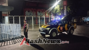 Jelang Hari Proklamasi, Polsek Blahbatuh Tingkatkan Harkamtibmas Melalui Blue Light Patrol