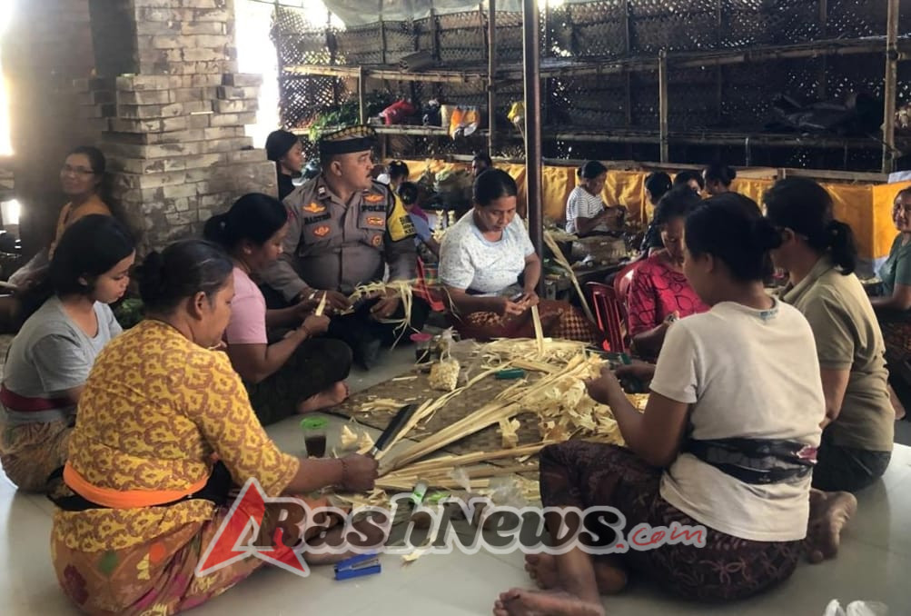 Bhabinkamtibmas Singakerta Sosialisasikan Koperasi Merah Putih kepada Warga Binaan
